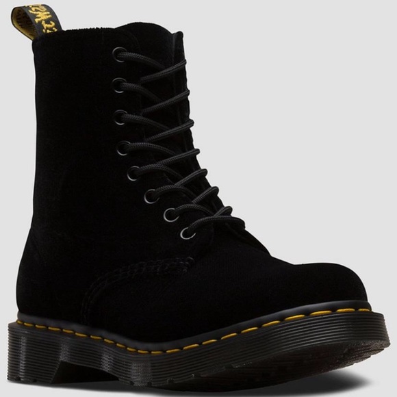 Dr. Martens Shoes - Velvet Doc Martins